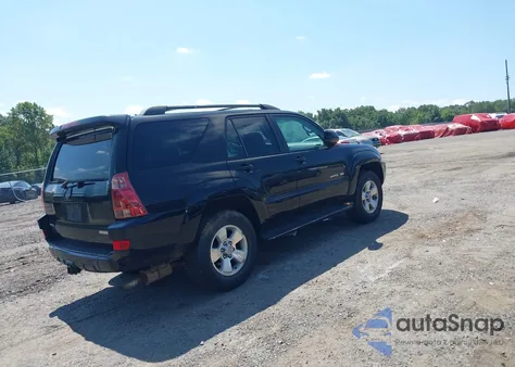 2003 Toyota 4Runner Limited V8 z USA, uszkodzony, nr VIN JTEBT17R830002735